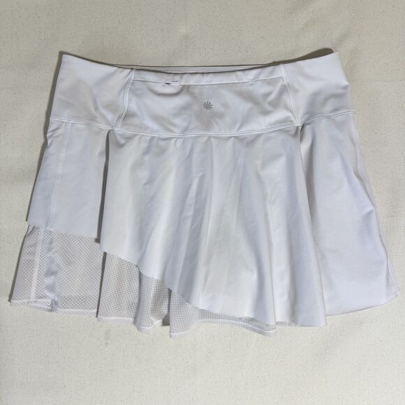 ATHLETA Ace Mesh Skort Women's Size XL White - Picture 1 of 9
